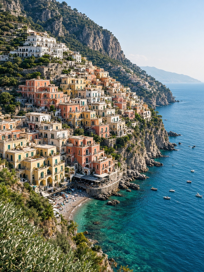 Amalfi Coast yacht charter