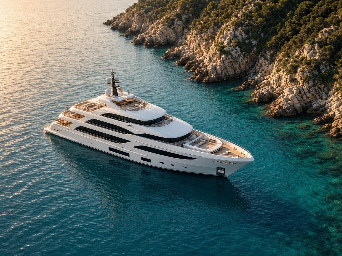 Crewed luxury yacht charter with European Yachting Vacations